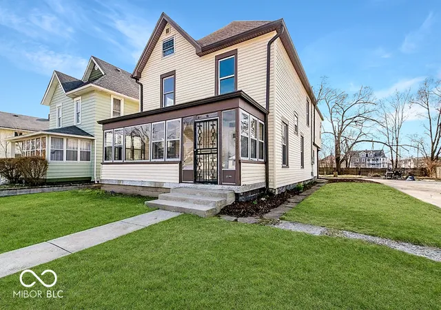 Photo 2 of Single family home for sale at 2450 Carrollton Ave, Indianapolis, IN 46205 | MLS# 22086393 | Listing updated on 2026-07-16