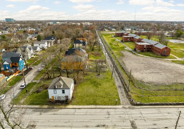 Photo 4 of Land for sale at 2041 E Michigan St, Indianapolis, IN 46201 | MLS# 22087277 | Listing updated on 2026-03-22