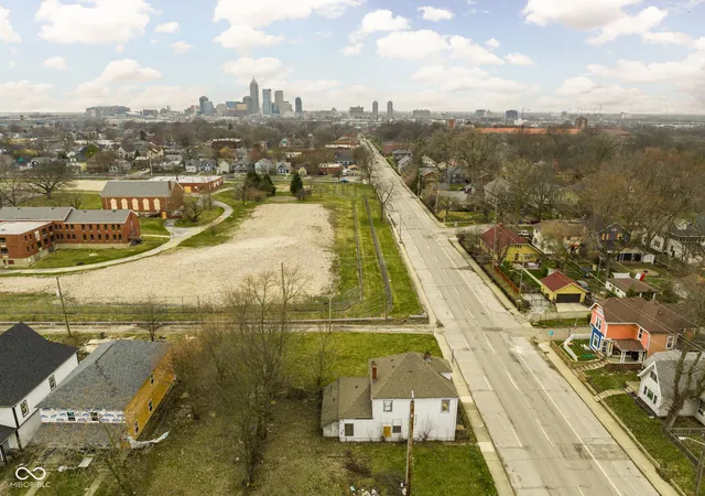 Photo 9 of Land for sale at 2041 E Michigan St, Indianapolis, IN 46201 | MLS# 22087277 | Listing updated on 2026-03-22