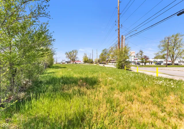 Photo 1 of Land for sale at 5814 W Washington St, Indianapolis, IN 46241 | MLS# 22087525 | Listing updated on 2026-03-06
