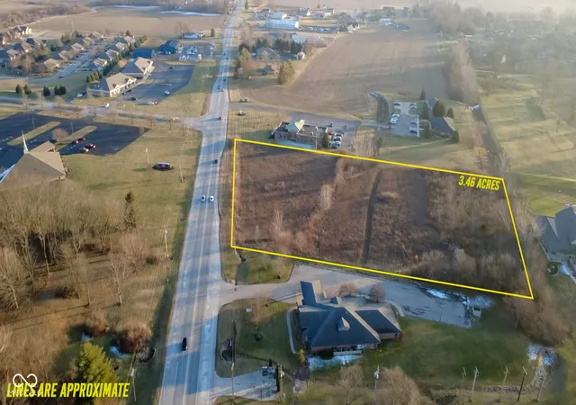 Photo 2 of Land for sale at 0 Sr 9, Alexandria, IN 46001 | MLS# 22087564 | Listing updated on 2026-03-06