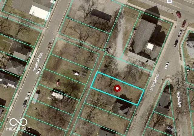 Photo 1 of Land for sale at 641 N Walnut St, South Bend, IN 46628 | MLS# 22087672 | Listing updated on 2026-08-26