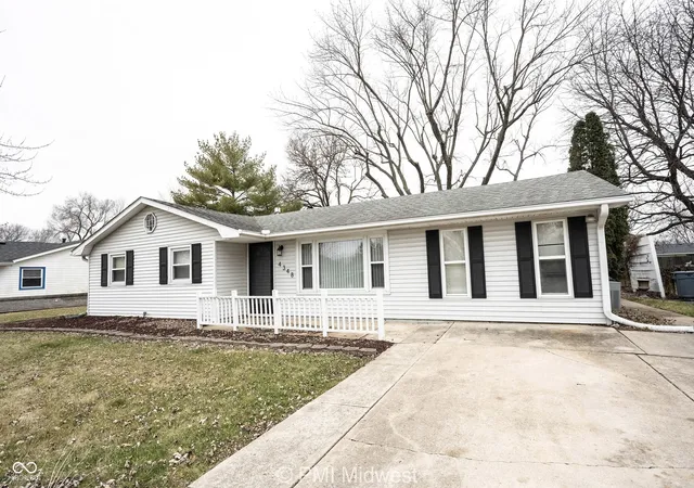 Homes for sale in Indianapolis, IN | 4348 N County Road 1025 E, Indianapolis, IN 46234 | MLS# 22087801