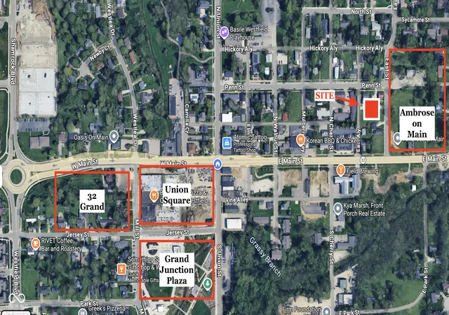 Photo 2 of Land for sale at 111 N East St, Westfield, IN 46074 | MLS# 22087803 | Listing updated on 2026-03-24