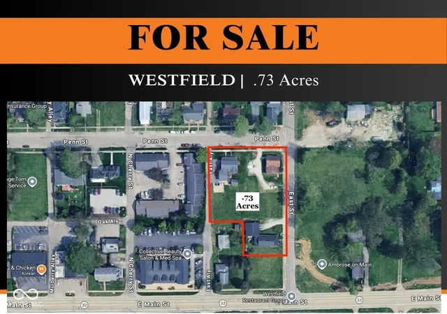 Photo 1 of Land for sale at 111 N East St, Westfield, IN 46074 | MLS# 22087803 | Listing updated on 2026-03-24