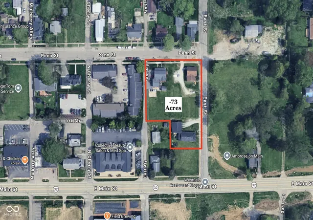 Photo 3 of Land for sale at 111 N East St, Westfield, IN 46074 | MLS# 22087803 | Listing updated on 2026-03-24