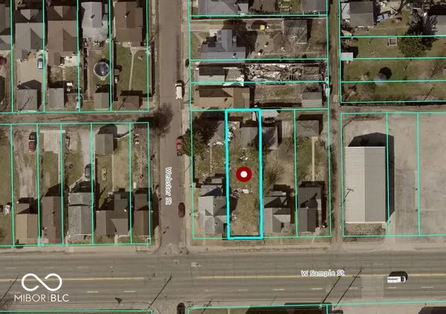 Photo 1 of Land for sale at 1219 W Sample St, South Bend, IN 46619 | MLS# 22087835 | Listing updated on 2026-08-26
