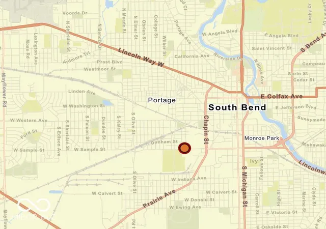 Photo 3 of Land for sale at 1219 W Sample St, South Bend, IN 46619 | MLS# 22087835 | Listing updated on 2026-08-26