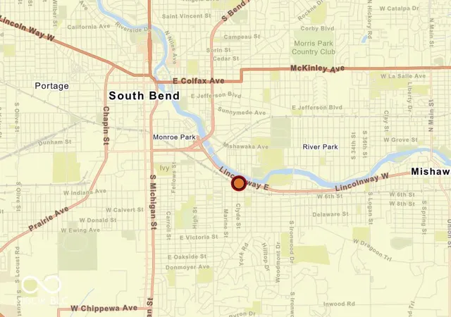 Photo 4 of Land for sale at 1513 Ottawa Ct, South Bend, IN 46613 | MLS# 22087836 | Listing updated on 2026-08-26