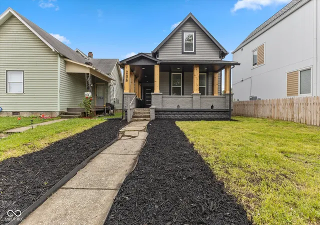 1st image of 206 N Beville Ave, Indianapolis, IN 46201 | MLS# 22088053