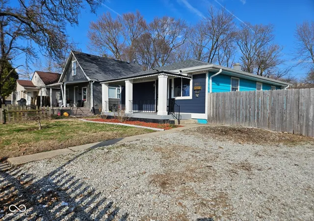 Photo 1 of Single family home for sale at 1857 Calvin St, Indianapolis, IN 46203 | MLS# 22088525 | Listing updated on 2026-05-22
