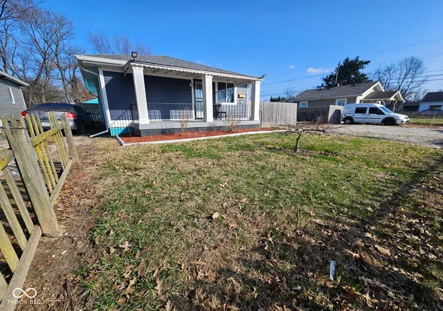 Photo 2 of Single family home for sale at 1857 Calvin St, Indianapolis, IN 46203 | MLS# 22088525 | Listing updated on 2026-05-22