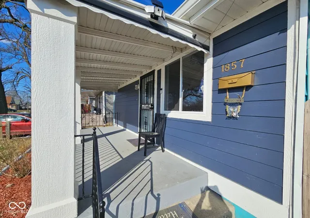 Photo 3 of Single family home for sale at 1857 Calvin St, Indianapolis, IN 46203 | MLS# 22088525 | Listing updated on 2026-05-22