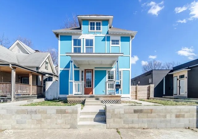 Photo 1 of Sale Pending at 543 N Temple Ave, Indianapolis, IN 46201 | MLS# 22088696 | Listing updated on 2026-10-05