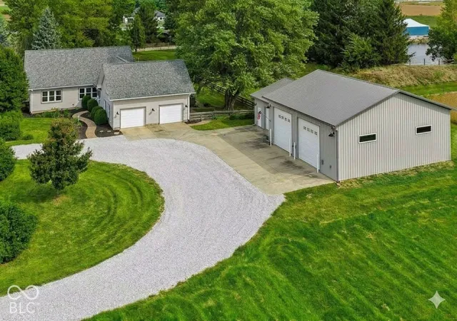 Single family home for sale at 155 N 300 West, Lebanon, IN 46052 | MLS# 22089292