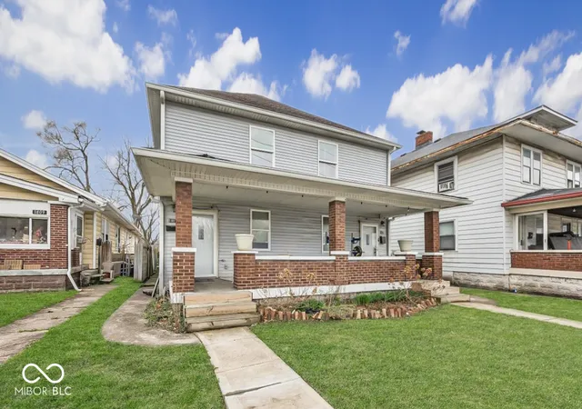 Photo 1 of Multi family home for sale at 1805 Southeastern Ave, Indianapolis, IN 46201 | MLS# 22089555 | Listing updated on 2026-09-24