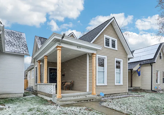 3rd image of 437 Sanders St, Indianapolis, IN 46225 | MLS# 22089734