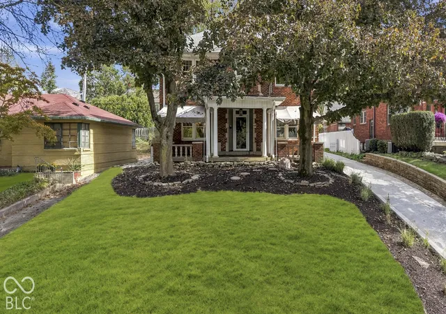 Single family home for sale at 5527 N Pennsylvania St, Indianapolis, IN 46220 | MLS# 22089928