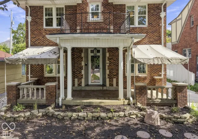 Photo 1 of Single family home for sale at 5527 N Pennsylvania St, Indianapolis, IN 46220 | MLS# 22089928 | Listing updated on 2026-10-28