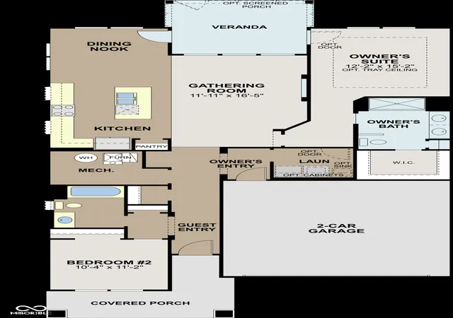 20th image of 3174 Wrangler Dr, Bargersville, IN 46106 | MLS# 22090020