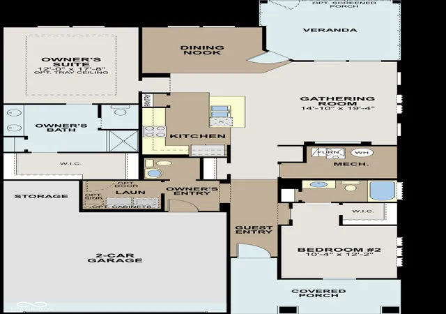 21st image of 3190 Wrangler Dr, Bargersville, IN 46106 | MLS# 22090046