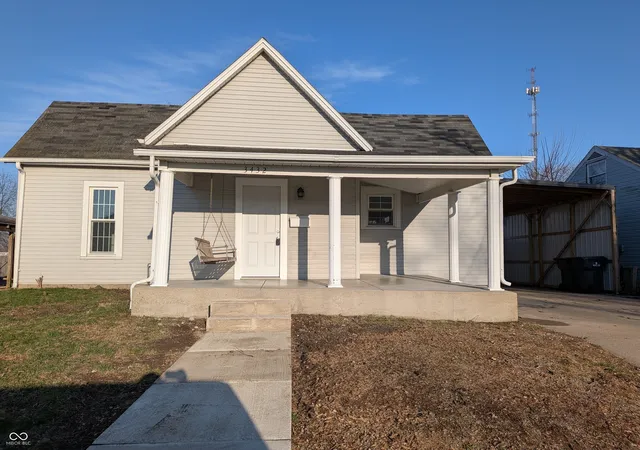 Photo 1 of Single family home for sale at 3432 Hamilton Pl, Anderson, IN 46013 | MLS# 22090388 | Listing updated on 2026-09-28