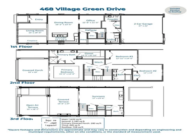 3rd image of 468 Village Green Dr, Carmel, IN 46032 | MLS# 22090434