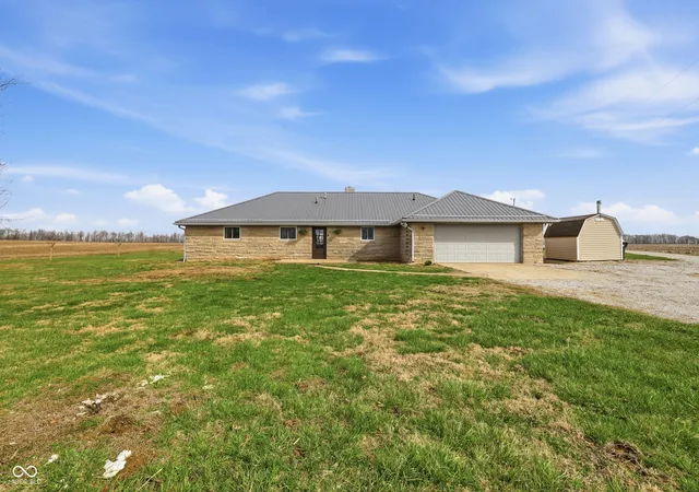 Homes for sale in Russellville, IN | 6501 W County Road 1300 N, Russellville, IN 46175 | MLS# 22090583