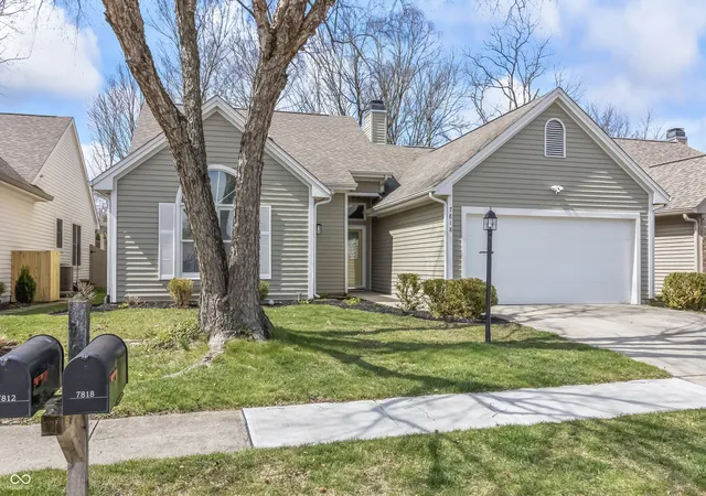 Homes for sale in Indianapolis, IN | 7818 Chesapeake Dr W, Indianapolis, IN 46236 | MLS# 22090626