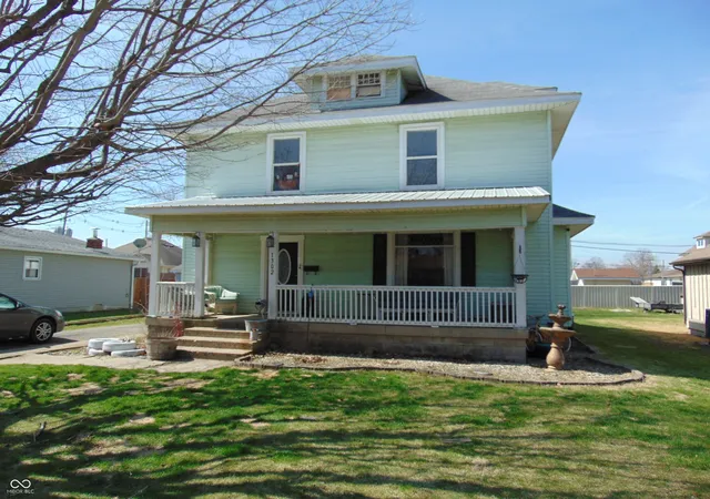 Photo 1 of Sale Pending at 1302 S Prairie St, Frankfort, IN 46041 | MLS# 22090779 | Listing updated on 2026-09-21
