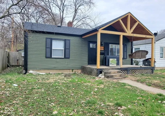 Photo 1 of Single family home for sale at 1846 N Euclid Ave, Indianapolis, IN 46218 | MLS# 22090927 | Listing updated on 2026-06-24