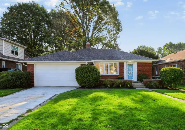 Photo 1 of Sale Pending at 1617 N Auburn St, Indianapolis, IN 46224 | MLS# 22091068 | Listing updated on 2026-08-28