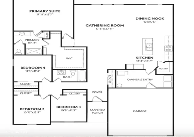5th image of 2587 Grey Fox Dr, Martinsville, IN 46151 | MLS# 22091186