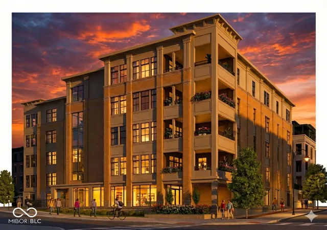 3rd image of 607 Veterans Wy #303, Carmel, IN 46032 | MLS# 22091405