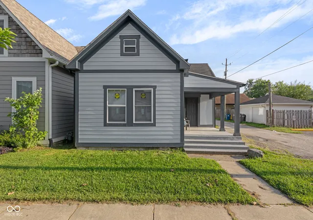 Homes for sale in Indianapolis, IN | 519 E Minnesota St, Indianapolis, IN 46203 | MLS# 22091410