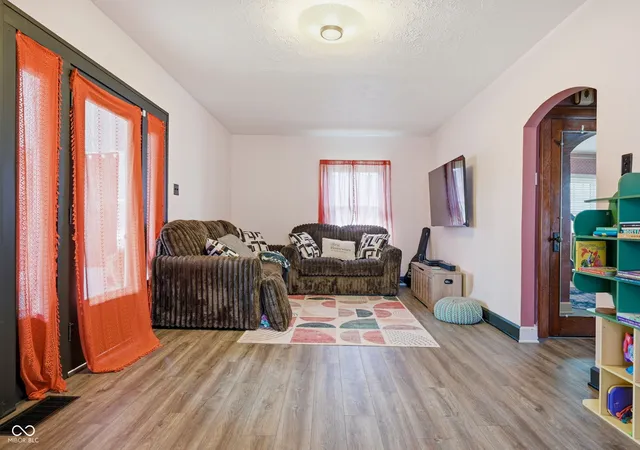 Photo 3 of Single family home for sale at 2502 S Delaware St, Indianapolis, IN 46225 | MLS# 22091570 | Listing updated on 2026-10-06