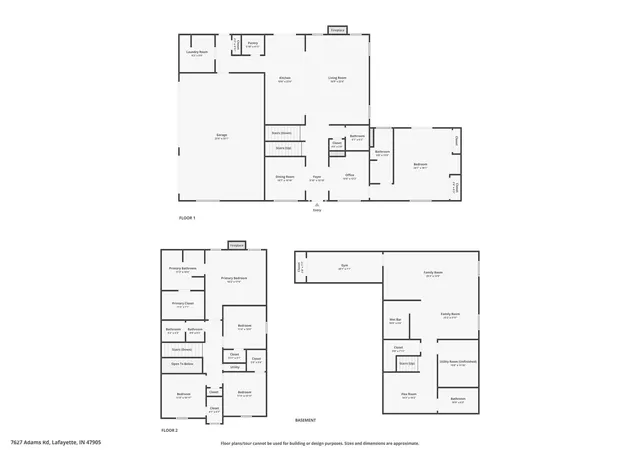 Homes for sale in Lafayette, IN | 7627 Adams Rd, Lafayette, IN 47905 | MLS# 22092000