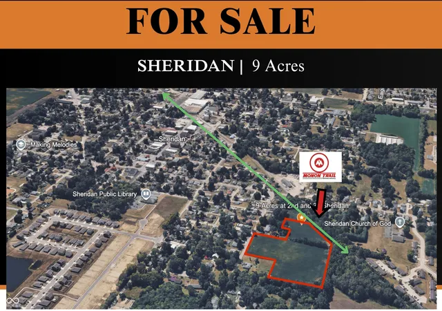 Homes for sale in Sheridan, IN | 0 W Sr 38, Sheridan, IN 46069 | MLS# 22092050