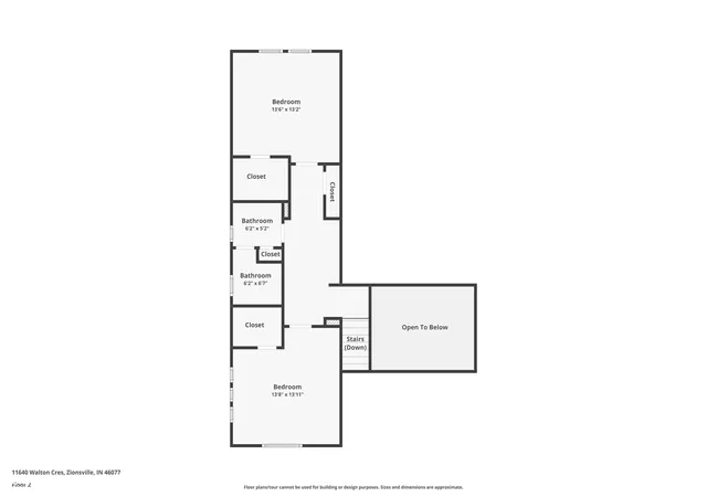 60th image of 11640 Walton Crescent, Zionsville, IN 46077 | MLS# 22092257