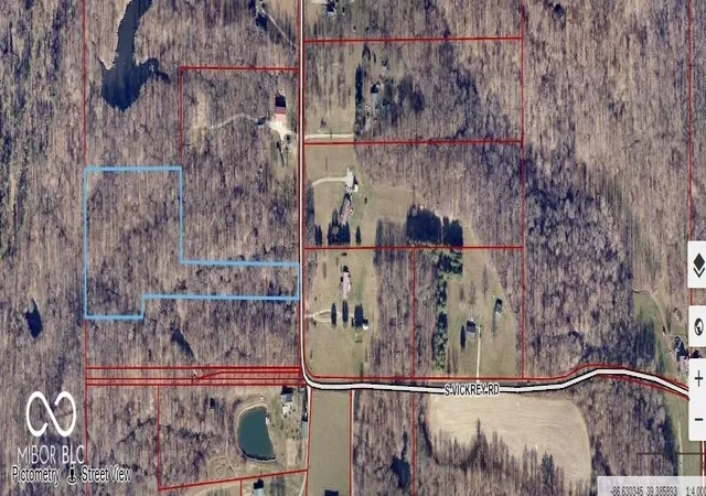2nd image of 0 S Vickrey Rd, Gosport, IN 47433 | MLS# 22092289