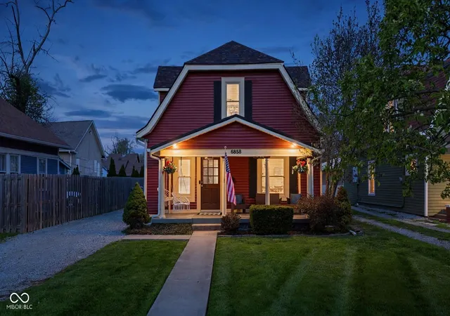 Photo 3 of Single family home for sale at 5858 Dewey Ave, Indianapolis, IN 46219 | MLS# 22092494 | Listing updated on 2026-09-03