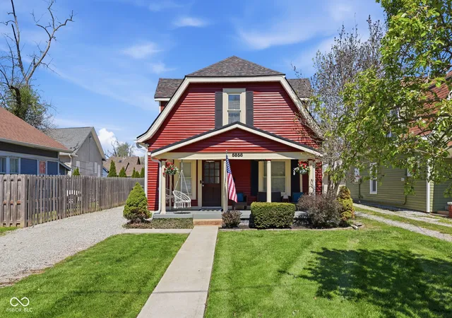 Photo 2 of Single family home for sale at 5858 Dewey Ave, Indianapolis, IN 46219 | MLS# 22092494 | Listing updated on 2026-09-03