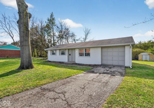 Photo 1 of Single family home for sale at 2318 N John Glenn Ct, Indianapolis, IN 46229 | MLS# 22092530 | Listing updated on 2026-09-28