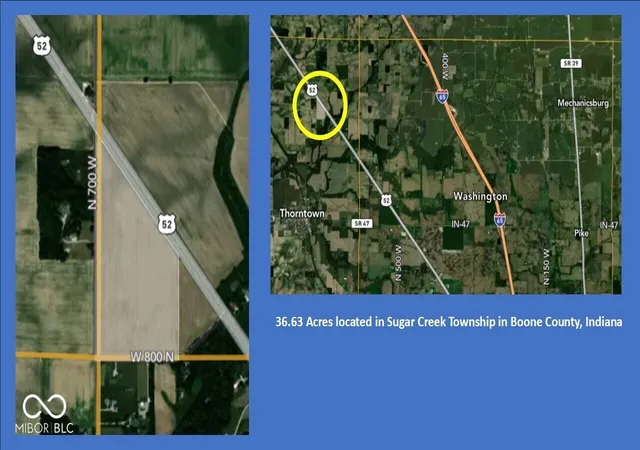 Homes for sale in Thorntown, IN | 8200 N Us Hwy 52, Thorntown, IN 46071 | MLS# 22092636
