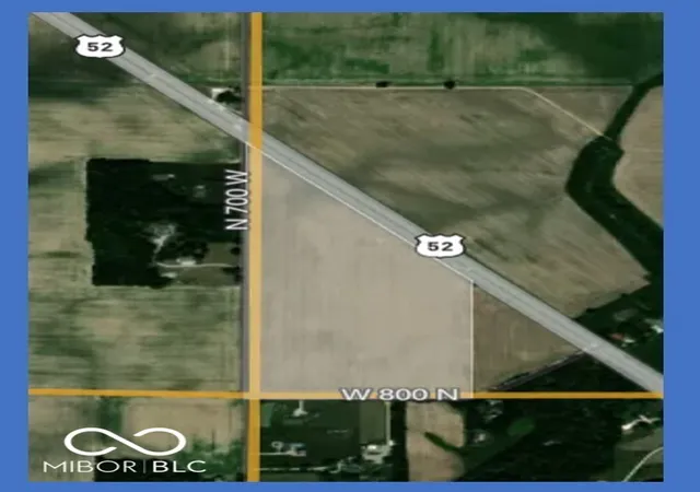 Photo 3 of Land for sale at 8200 N Us Hwy 52, Thorntown, IN 46071 | MLS# 22092636 | Listing updated on 2026-04-02