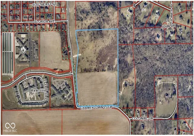 Photo 1 of Land for sale at 0 Cramertown Loop, Martinsville, IN 46151 | MLS# 22092730 | Listing updated on 2026-08-27