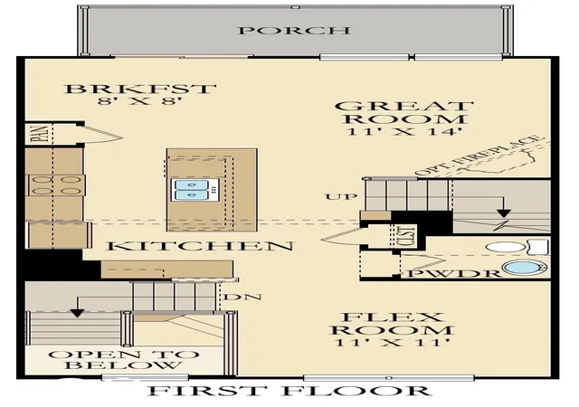 3rd image of 18651 Kersey St, Westfield, IN 46074 | MLS# 22092959