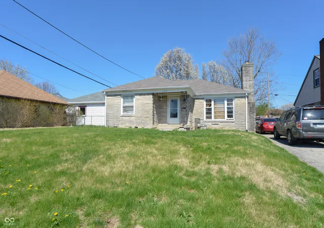 Photo 1 of Single family home for sale at 5414 E 11th Street, Indianapolis, IN 46219 | MLS# 22093025 | Listing updated on 2026-09-28