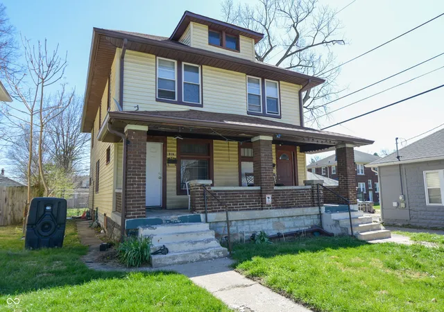 2nd image of 319 N Dequincy St, Indianapolis, IN 46201 | MLS# 22093033