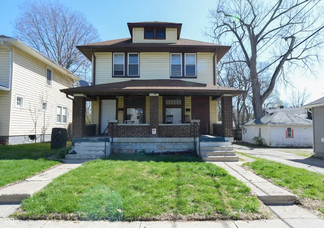 Photo 1 of Multi family home for sale at 319 N Dequincy St, Indianapolis, IN 46201 | MLS# 22093033 | Listing updated on 2026-09-28